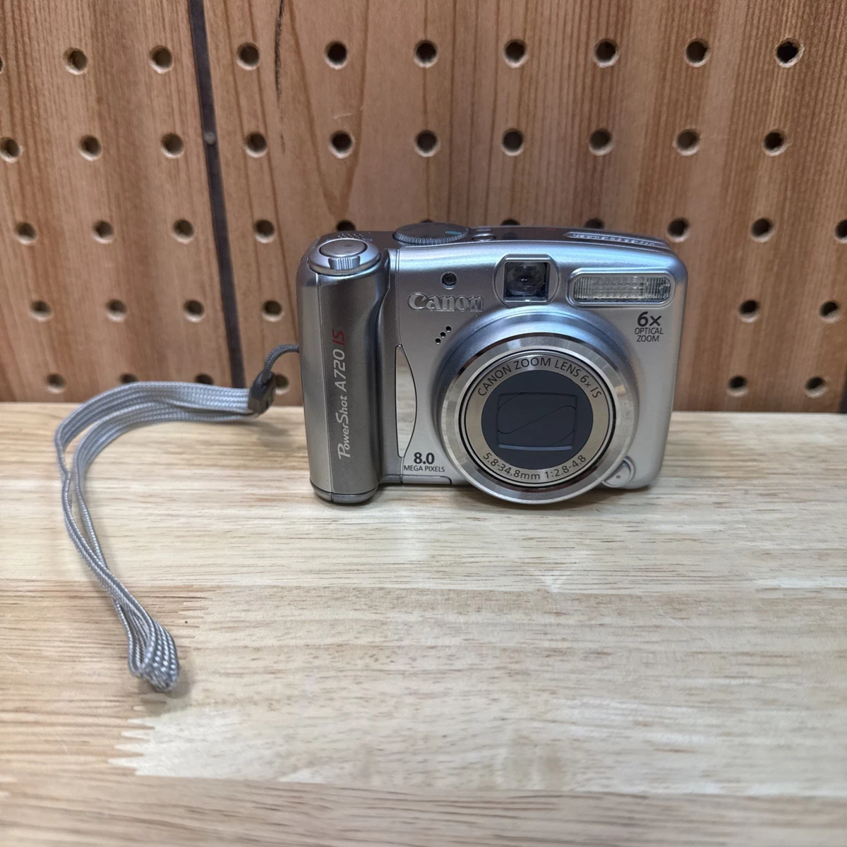 Canon PowerShot A720 IS Digital Cameras for Sale | Shop New & Used