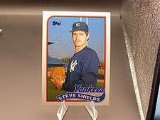 1989 Topps - Steve Shields #484