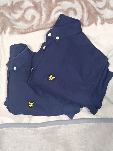 Men Lyle & Scott Shirt Navy Other