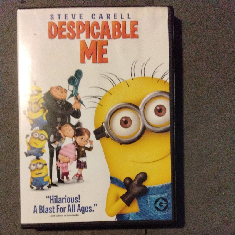 Despicable Me (DVD, 2010)