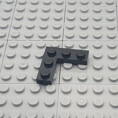 LEGO  2x Basic Platte Plate 3x3 Ecke Brick - 77844 - Diverse Farben