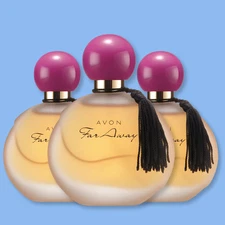 Avon Far Away Eau de Parfum 1.7oz – Floral Fragrance for Women (3-Pack)