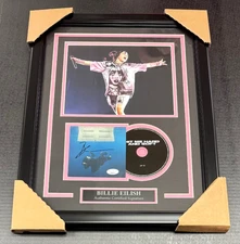 Billie Eilish Signed Autographed Authentic Music Cd Framed 8x10 Photo JSA COA