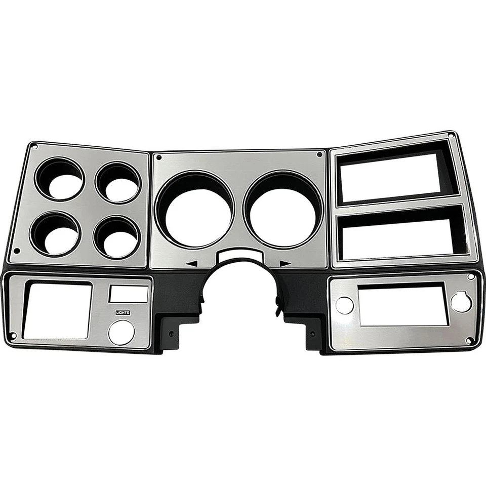 Chevy GMC Pickup Blazer 1978-80 Jimmy Suburban; juego de inserciones de bisel de tablero; con aire Foto 2 de 4