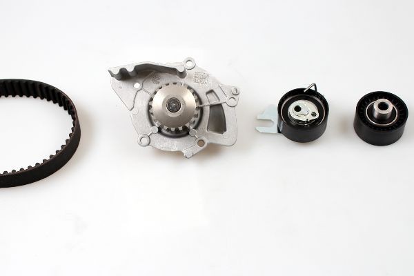 Hepu Wasserpumpe + Zahnriemensatz PK08010 FüR Peugeot Ford Volvo CitroËN-image