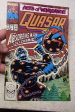 Quasar Acts of Vengeance  Marvel 1989 #5 The Absorbing Man Goes Cosmic