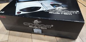 PC Engine Main Unit + CD-ROM System Set