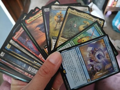 Multi-Listing MTG Final Fantasy FIN FIC Karten - Bis zu 15% Rabatt im Warenkorb