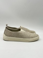 Kensie Salia Slip On Sneakers Women US 7 Beige Canvas Casual Comfort Shoes KS251