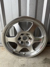 Nissan Rays Nismo Lmgt4 20 20x9.5 5 Spoke Silver Wheel Rim Oem 1906