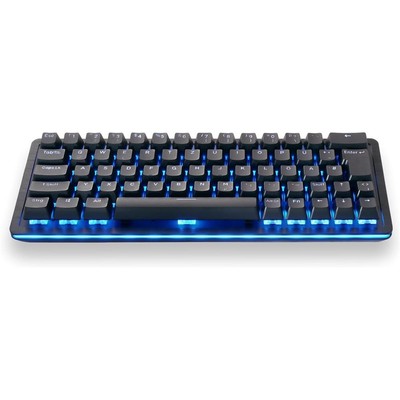 Mountain Everest 60 Gaming Tastatur mit RGB, DE-Layout, Linear Speed 45 Switches