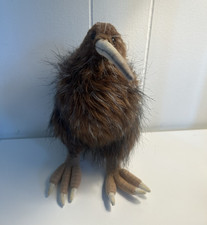 Hansa Kiwi Bird Stuffed Animal Plush Brown Small 6-14 in