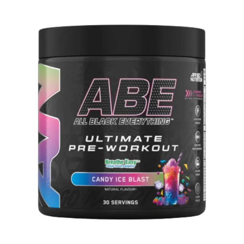 Pre-workout ABE Applied Nutrition 375g - Booster Énergie Explosive et Concentration