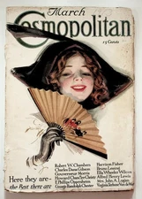 Cosmopolitan Magazine March 1913 Vol LIV No 4 Fiction Authors Art