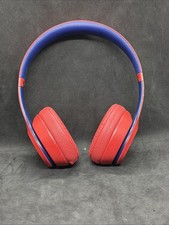Beats by Dr. Dre Beats Solo3 Wireless Headphones - Red/Blue A1796 Works