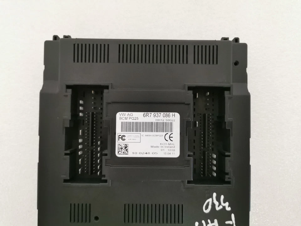 Centralina di bordo Skoda Fabia II 5J rete di bordo BCM centralina modulo 6R7937086H - Immagine 4 di 4