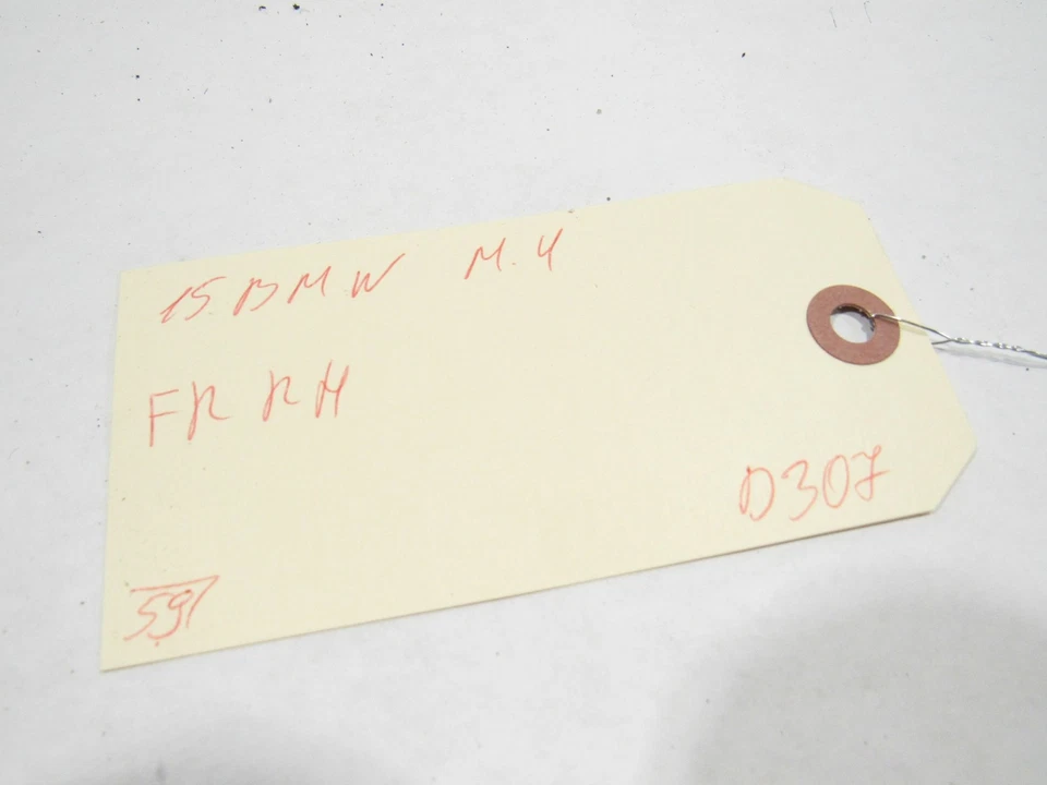 BMW M4 F82 2015 3.0L RWD Manual do Proprietário Informações Livro Estojo Conjunto 15-20; $7 - Imagem 4 de 4