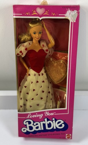 VINTAGE BARBIE LOVING YOU année 1983