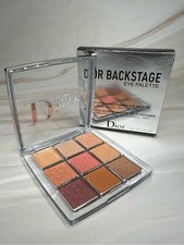 Dior Backstage Eye Palette 007 Coral Neutrals New In Box