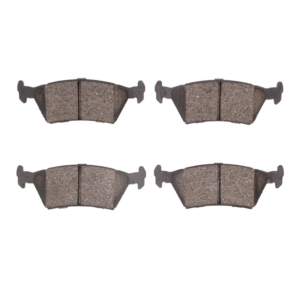 For Chrysler TC Maserati 1990 1991 Disc Brake Pads 3.9 Millimeters Inner Height