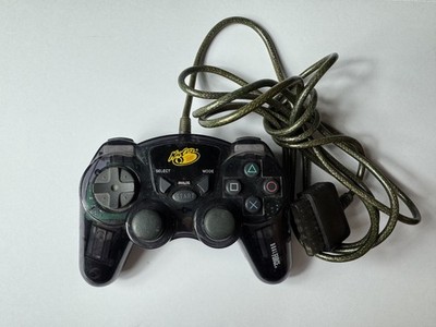 Mad Catz Dual Force Wired Controller Black Transparent Plastic