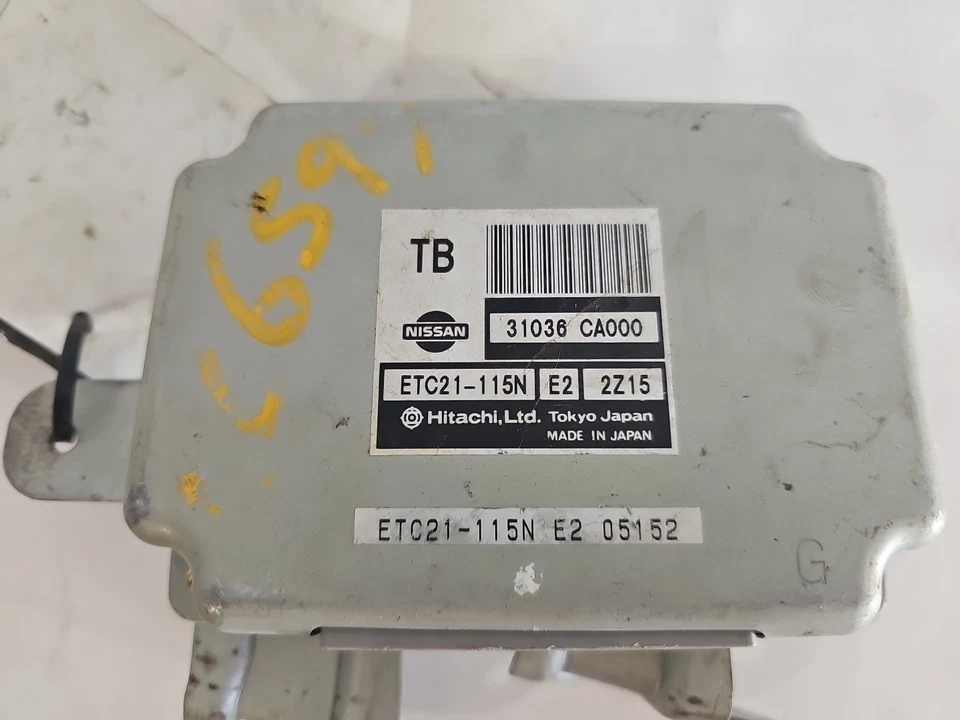 TRANSMISSION CONTROL MODULE NISSAN MURANO 2003 31036 CA000 TCM TCU OEM Foto 2 de 4