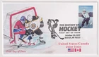 Bruins Vs Canadians HISTORY OF HOCKEY Stamp Colton FDC C9660