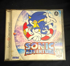 SEGA Sonic Adventure Sega Dreamcast NTSC-U/C E Rated Sonic the Hedgehog