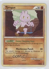 Tyrogue Pokemon HeartGold & SoulSilver Call of Legends #36 on eBay