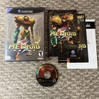 Metroid Prime (Nintendo GameCube,2004) Complete CIB W/ Manual