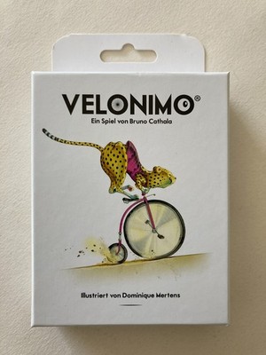 Velonimo - ein Stichspiel für 2-5 ab 7 Jahren von Bruno Cathala - Asmodee