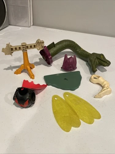 He-Man Masters of the Universe MOTU Vintage Accessories Lot