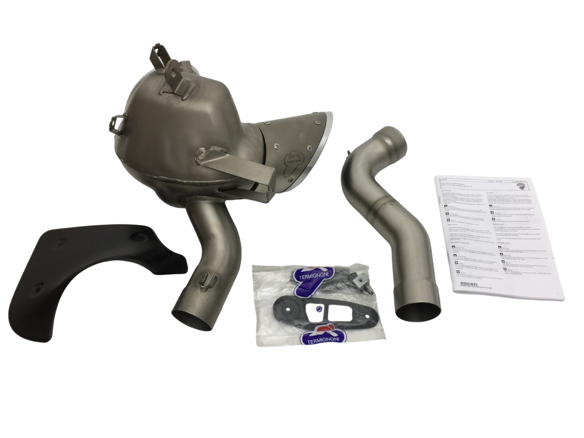 SILENZIATORI DUCATI XDIAVEL TERMIGNONI RACING CD 96480933A AC