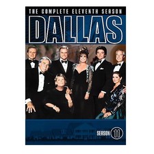 DALLAS - Complete Eleventh 11 Eleven Season DVD