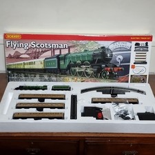 Hornby Flying Scotsman R1039 Electric Train Set OO Gauge