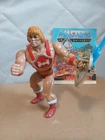 THUNDER PUNCH HE MAN MOTU Masters of the Universe Vtg 1980s COMPLETE w/Book