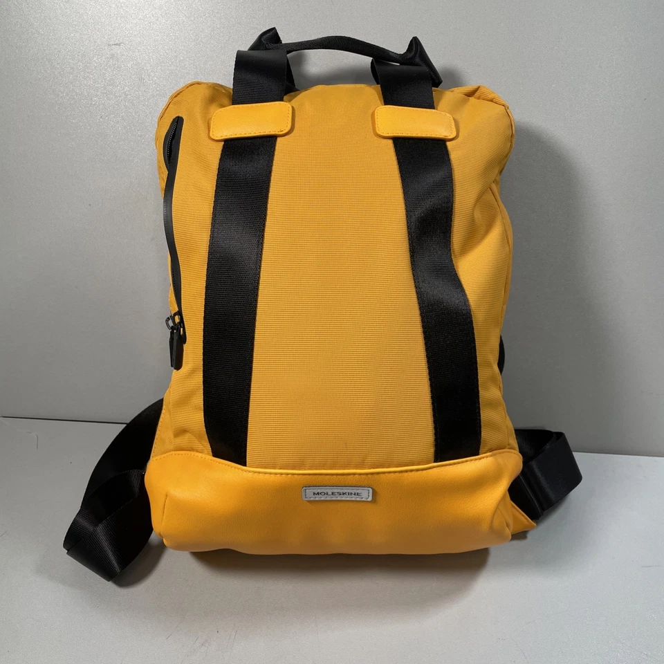 Moleskine Rucksack, Design, Gelb Orange 30c40 cm Tasche