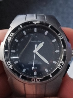 Rare Citizen Thunderbird  Radio Controlled Watch All Original