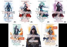 Sarah J. Maas Die Throne of Glass-Reihe Band ...