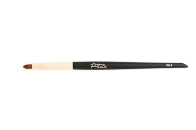 Precision Lip Brush No.5 - Professional Vegan Tapered Makeup Tool