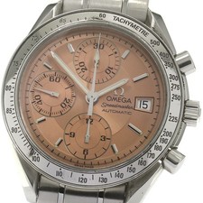 Omega OMEGA Speedmaster 3513.60 Chronograph Date pink Dial Automatic Men's_869409