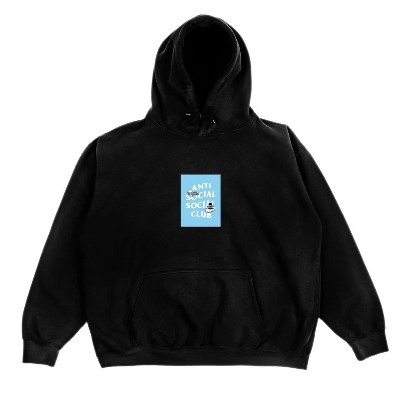 Anti Social Social Club X Sad Boy Men's Hoodie - Image 2 of 2