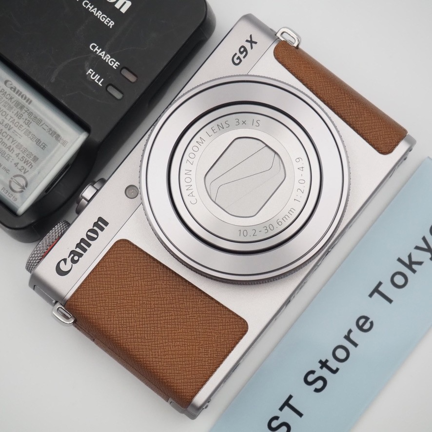 Mint] Canon PowerShot G9 X Mark II 20.1MP Compact Digital Camera