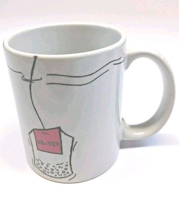 ''CU-TEA'' (CUTIE) Mug For Tea or Coffee From Thailand - Tea Bag,Nickname, Gift