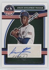 2023 Panini USA Baseball Stars & Stripes Kevin Roberts Jr #ADPS-KR Auto n5h
