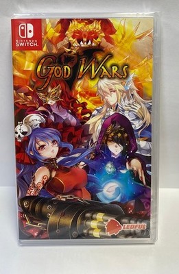 海外版 Switch God Wars (ヨーロッパ版) God Wars (Multi-Language) Switch Brand New Sealed Game (2026