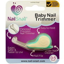 Baby Nail Trimmer, Nail File  under Nail Cleaner. Baby Nail Care Kit, 3-In-1 Ba