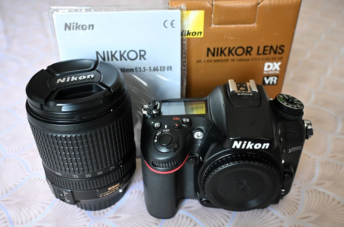 Nikon D 7200 Digital SLR Cameras for sale | eBay