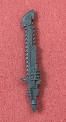 KILL TEAM MURDERWING - Chaos Marine Night Lords CHAINSWORD (A)   -40K