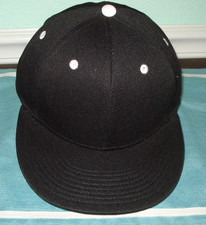 OC Sports Black Sports/ Baseball Hat Cap Size S/M Proflex Eco NWT